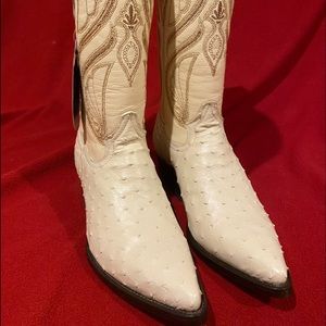 Cuadra genuine leather cowboy boots